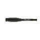 Fender Professional Series Microphone Cable 25 Black