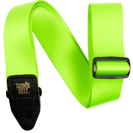 Ernie Ball EB5320 Premium Guitar Strap - Neon Green