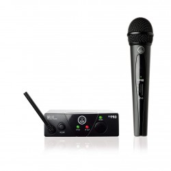 AKG WMS40 Mini Vocal Set Band-ISM1 Wireless Microphone System 