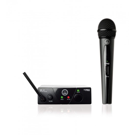 AKG WMS40 Mini Vocal Set Band-ISM1 Wireless Microphone System 