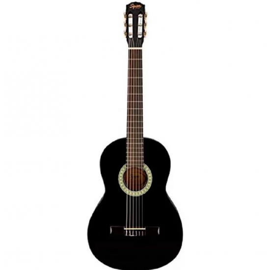 Fender Squier SA-150N Classical Guitar 0961091006 - Black