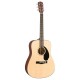 Fender Classic Design Cd-60s Dreadnought Acoustic Guitar Walnut Fingerboard - NT