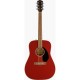 Fender 0970110590 Limited Edition CD60 Cherry