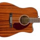 Fender CD-140SCE Acoustic Guitar Dreadnought all Mahogany w/ Cutaway- 0970213322