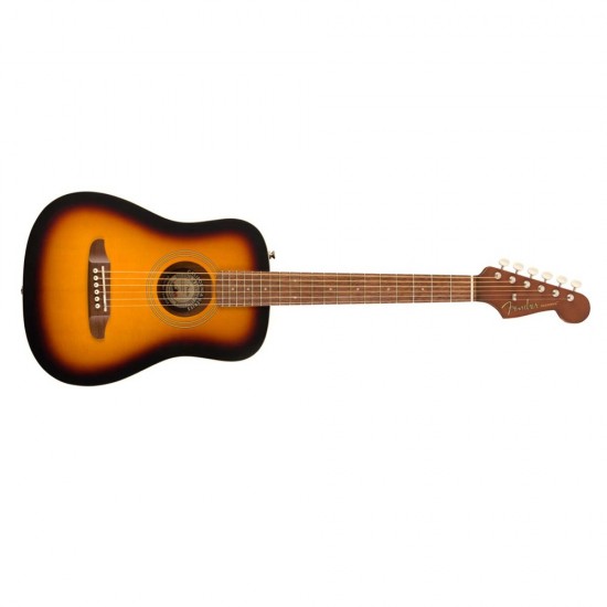 Fender 0970710103 Redondo Mini Acoustic Guitar - Sunburst