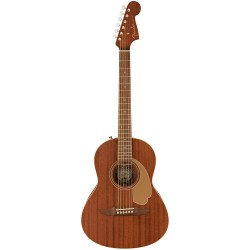 Fender Sonoran Mini Acoustic Guitar - All Mahogany