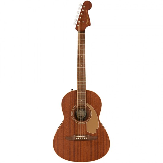 Fender Sonoran Mini Acoustic Guitar - All Mahogany