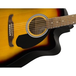 Fender 0971113532 - FA-125CE  Dreadnought  Acoustic Guitar Walnut Fingerboard - Sunburst 