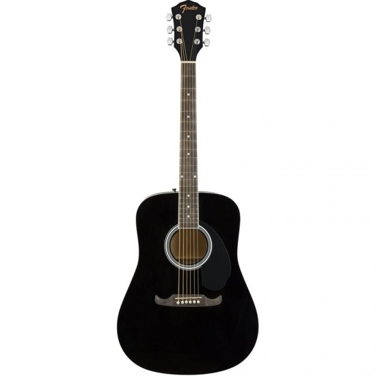 Fender FA-125 Dreadnought Acoustic in Black