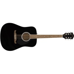 Fender FA-125 Dreadnought Acoustic Guitar Black