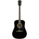 Fender FA-125 Dreadnought Acoustic Guitar Black