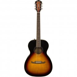 Fender FA-235E Concert Acoustic Guitars 3-Tone Sunburst