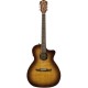 Fender FA-345CE Auditorium Electro Acoustic Guitar in 3-Tone Tea Burst 0971343064 