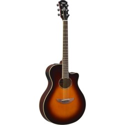 Yamaha Yamaha APX500 Electro Acoustic Guitar with Flamed Maple top in Old Violin Sunburst Finish