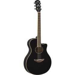Yamaha APX600 Electric Acoustic Guitar - Black