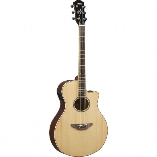 Yamaha APX600 Electric Acoustic Guitar - Natural