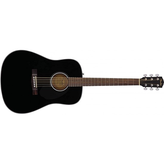 Fender 0970110006 CD-60S Acoustic Guitar - Black