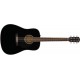 Fender 0970110006 CD-60S Acoustic Guitar - Black