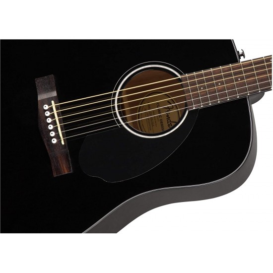 Fender 0970110006 CD-60S Acoustic Guitar - Black