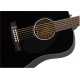 Fender 0970110006 CD-60S Acoustic Guitar - Black