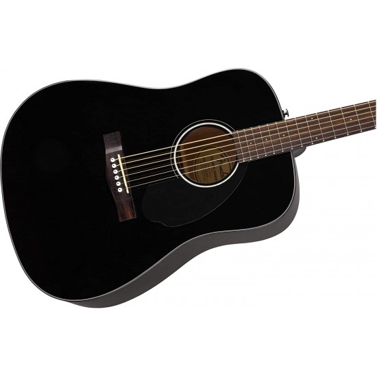 Fender 0970110006 CD-60S Acoustic Guitar - Black