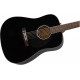 Fender 0970110006 CD-60S Acoustic Guitar - Black