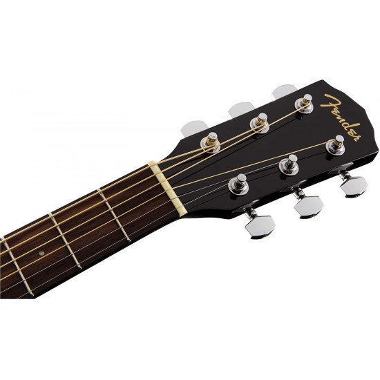 Fender 0970110006 CD-60S Acoustic Guitar - Black