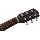 Fender 0970110006 CD-60S Acoustic Guitar - Black