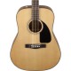 Fender Cd-60 V3 Dreadnought Acoustic In Natural With Walnut Fingerboard 0970110521