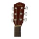 Fender Cd-60 V3 Dreadnought Acoustic In Natural With Walnut Fingerboard 0970110521