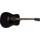 Yamaha FG800 Acoustic Guitar - Black