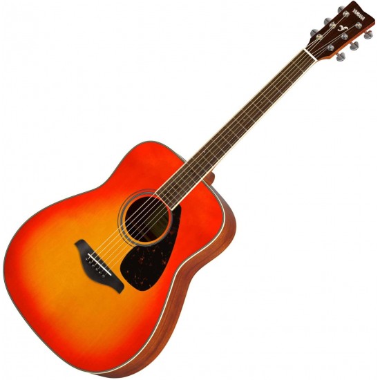 Yamaha FG820AB Acoustic Guitar - Autumn Burst