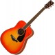 Yamaha FG820AB Acoustic Guitar - Autumn Burst