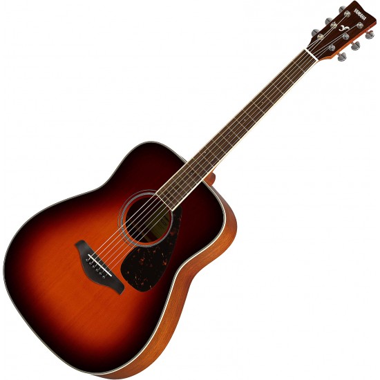 Yamaha FG820 Acoustic Guitar- Brown Sunburst
