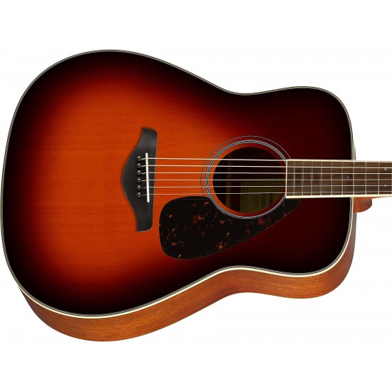 Yamaha FG820 Acoustic Guitar- Brown Sunburst