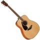 Yamaha FG820L Dreadnought Left-Handed Acoustic Guitar Natural Yamaha FG820L Dreadnought Left-Handed Acoustic Guitar Natural
