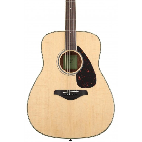 Yamaha FG820NT Acoustic Guitar- Natural