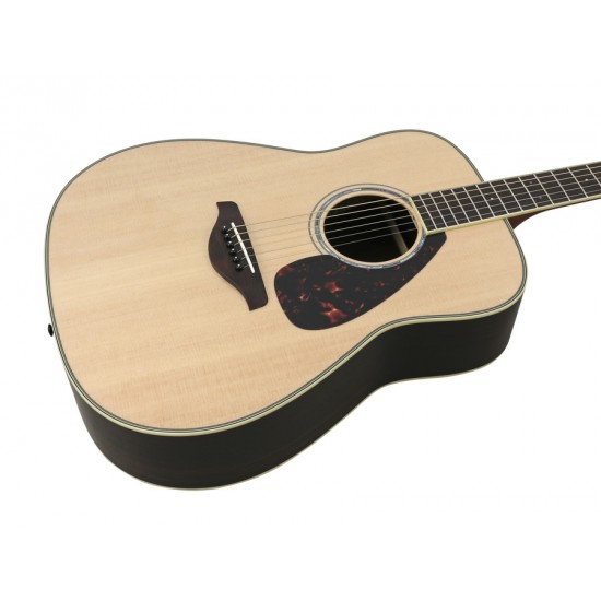 Yamaha FG830 Acoustic Guitar - Natural