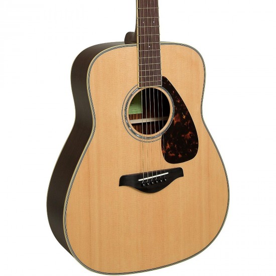 Yamaha FG830 Acoustic Guitar - Natural