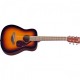 Yamaha JR2 TBSB Acoustic Guitar - Tobacco Brown Sunburst