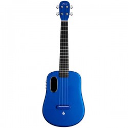 Lava U  Freeboost-23inch Carbon Fibre Ukelele - Blue