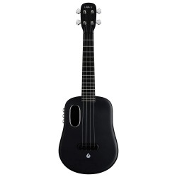 Lava U  Freeboost-23inch Carbon Fibre Ukelele - Black