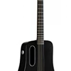 Lava U  Freeboost-23inch Carbon Fibre Ukelele - Black