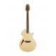 ESP LTD TL-6 Thinline Acoustic Guitar, Natural Finish