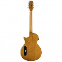 ESP LTD TL-6 Thinline Acoustic Guitar, Natural Finish