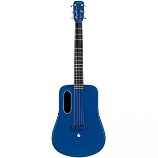 Lava ME2 Freeboost Semi Acoustic Guitar-Blue