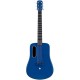 Lava ME2 Freeboost Semi Acoustic Guitar-Blue