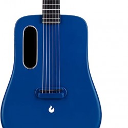 Lava ME2 Freeboost Semi Acoustic Guitar-Blue