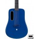 Lava ME2 Freeboost Semi Acoustic Guitar-Blue