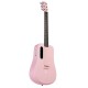 Lava ME2 Freeboost Semi Acoustic Guitar-Pink